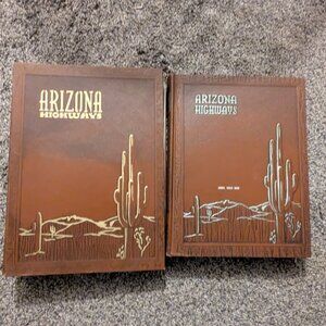 Arizona Highways 1964 & 1965